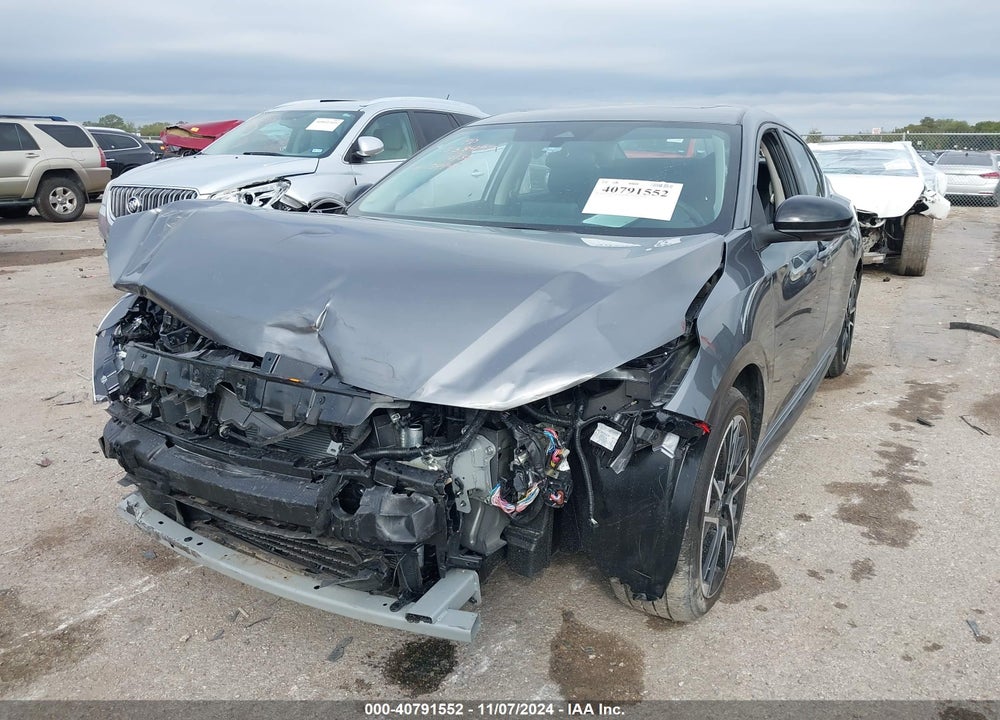 2024 NISSAN SENTRA SR XTRONIC CVT VIN: 3N1AB8DV6RY344411