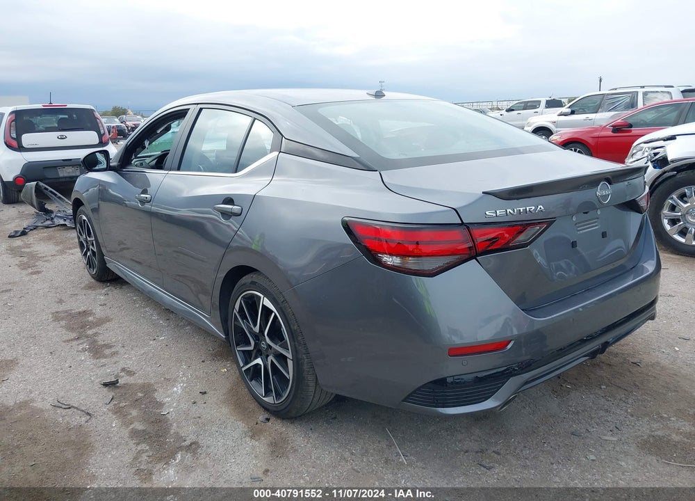 2024 NISSAN SENTRA SR XTRONIC CVT VIN: 3N1AB8DV6RY344411