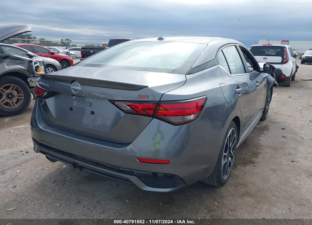 2024 NISSAN SENTRA SR XTRONIC CVT VIN: 3N1AB8DV6RY344411