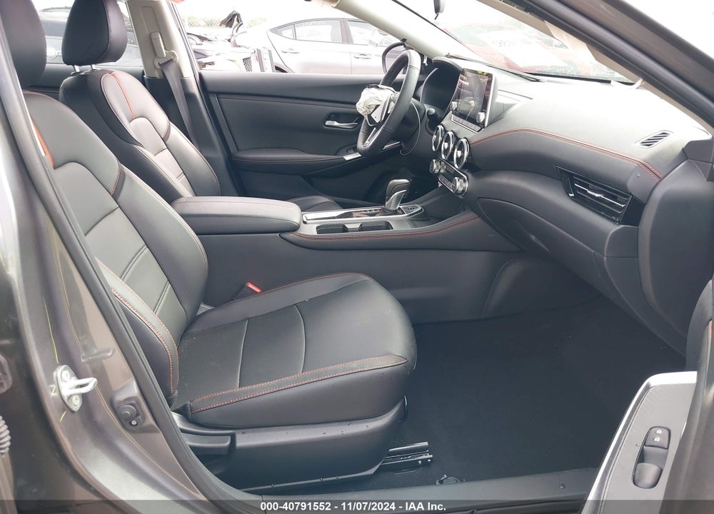 2024 NISSAN SENTRA SR XTRONIC CVT VIN: 3N1AB8DV6RY344411