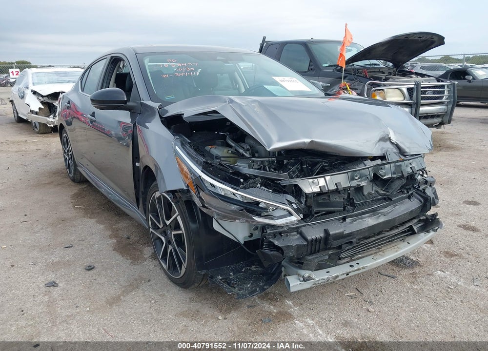 2024 NISSAN SENTRA SR XTRONIC CVT VIN: 3N1AB8DV6RY344411