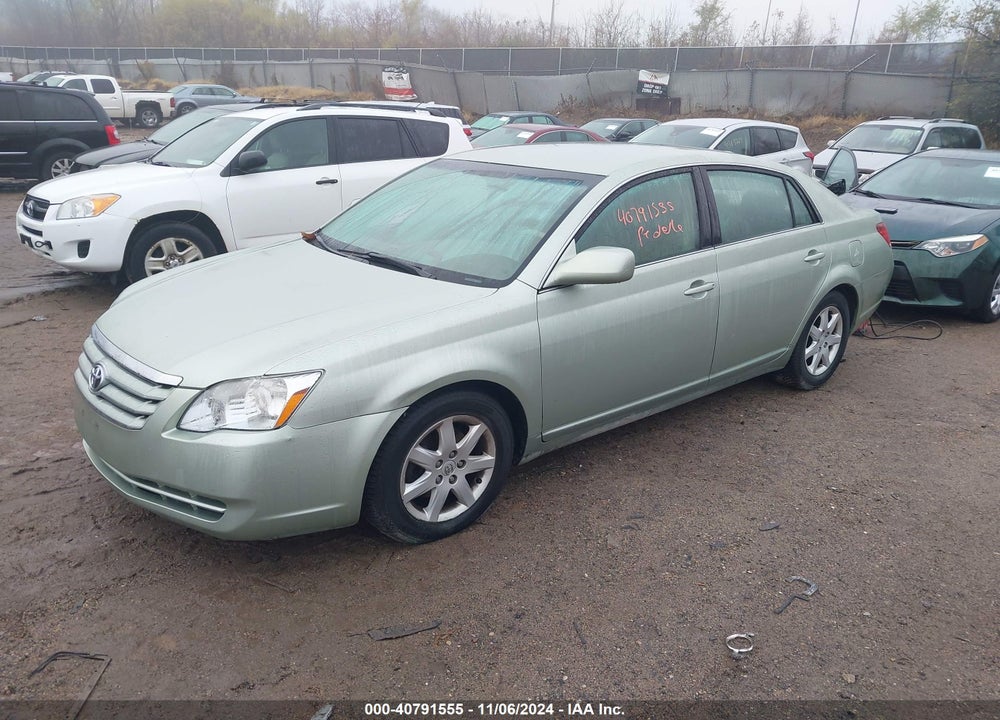 2005 TOYOTA AVALON XL VIN: 4T1BK36B85U053537