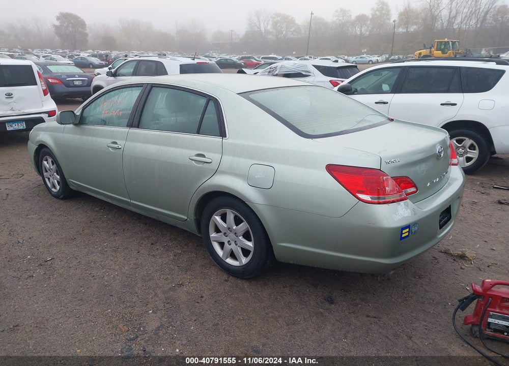 2005 TOYOTA AVALON XL VIN: 4T1BK36B85U053537