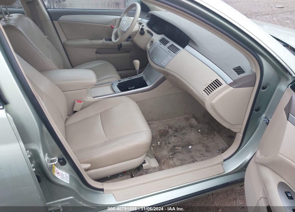 2005 TOYOTA AVALON XL VIN: 4T1BK36B85U053537
