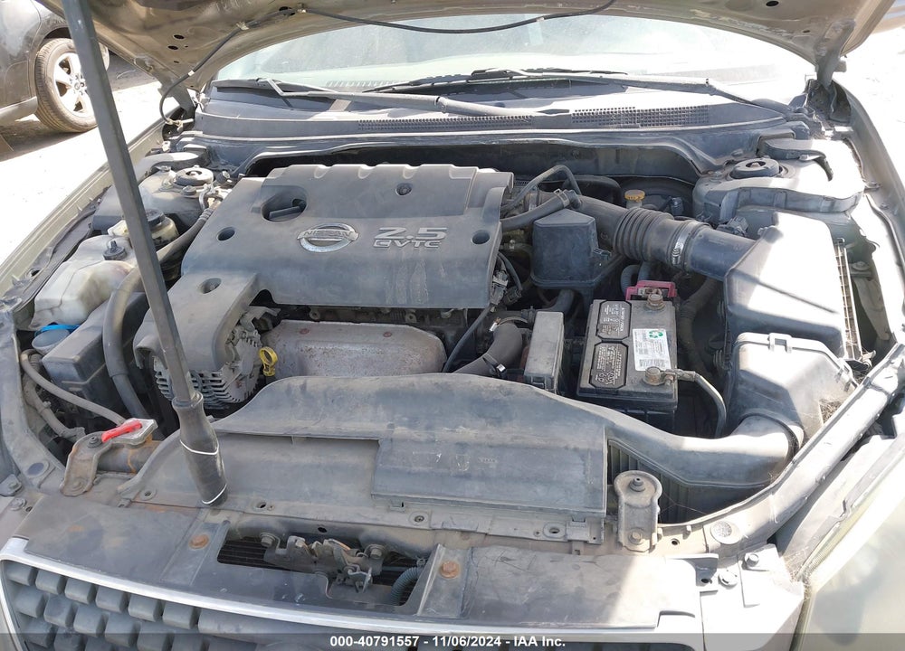 2005 NISSAN ALTIMA 2.5 S VIN: 1N4AL11D35C141837