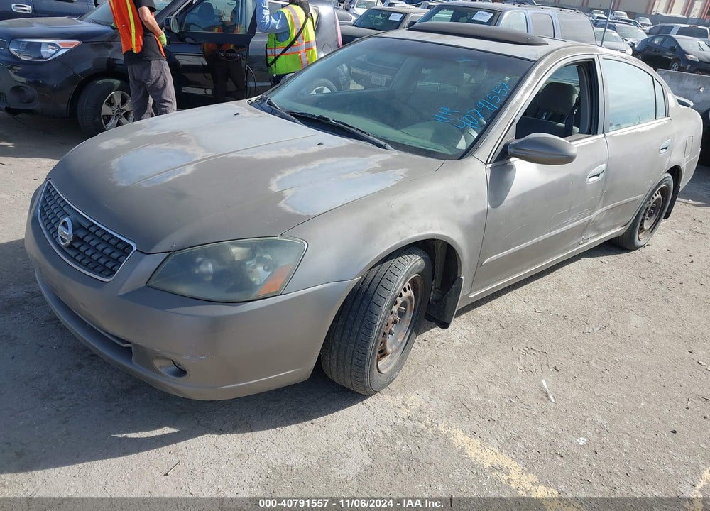 2005 NISSAN ALTIMA 2.5 S VIN: 1N4AL11D35C141837