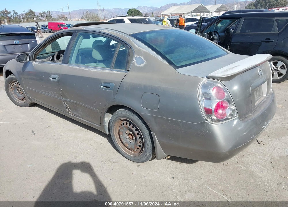 2005 NISSAN ALTIMA 2.5 S VIN: 1N4AL11D35C141837