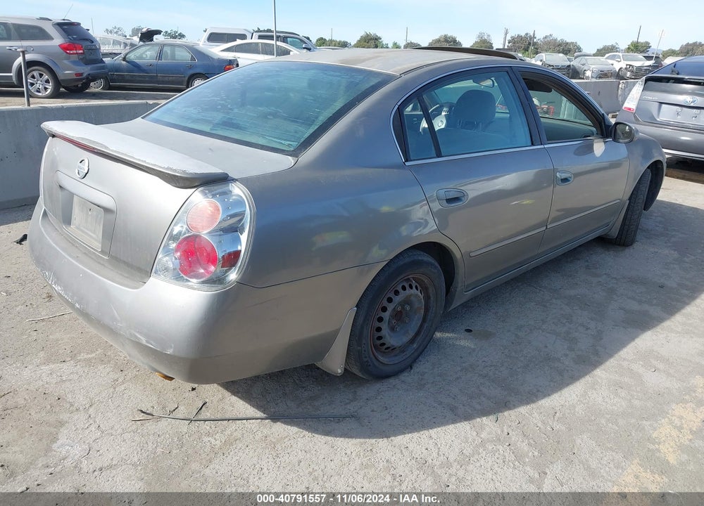 2005 NISSAN ALTIMA 2.5 S VIN: 1N4AL11D35C141837