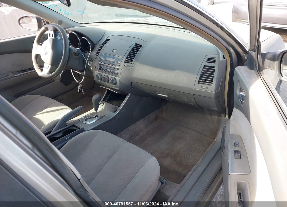 2005 NISSAN ALTIMA 2.5 S VIN: 1N4AL11D35C141837