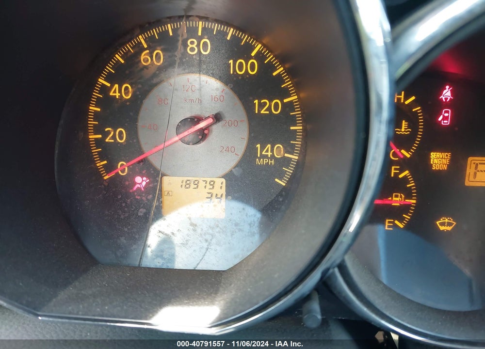 2005 NISSAN ALTIMA 2.5 S VIN: 1N4AL11D35C141837