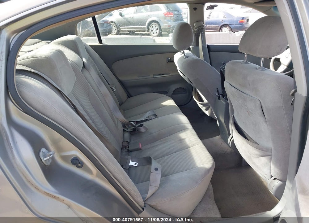 2005 NISSAN ALTIMA 2.5 S VIN: 1N4AL11D35C141837
