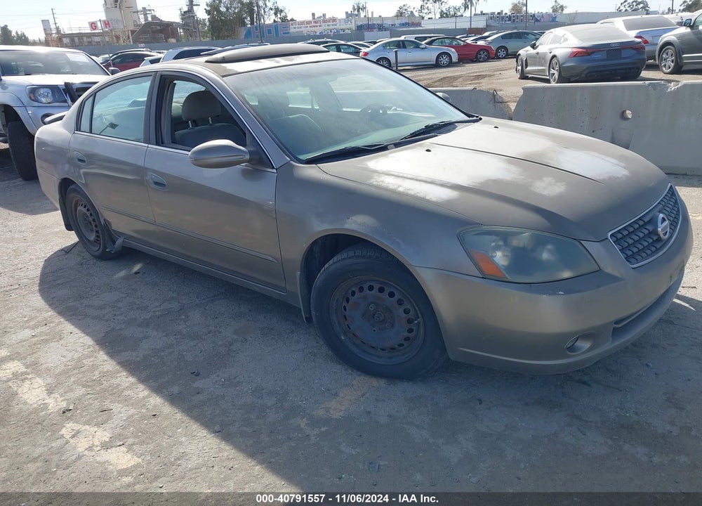 2005 NISSAN ALTIMA 2.5 S VIN: 1N4AL11D35C141837