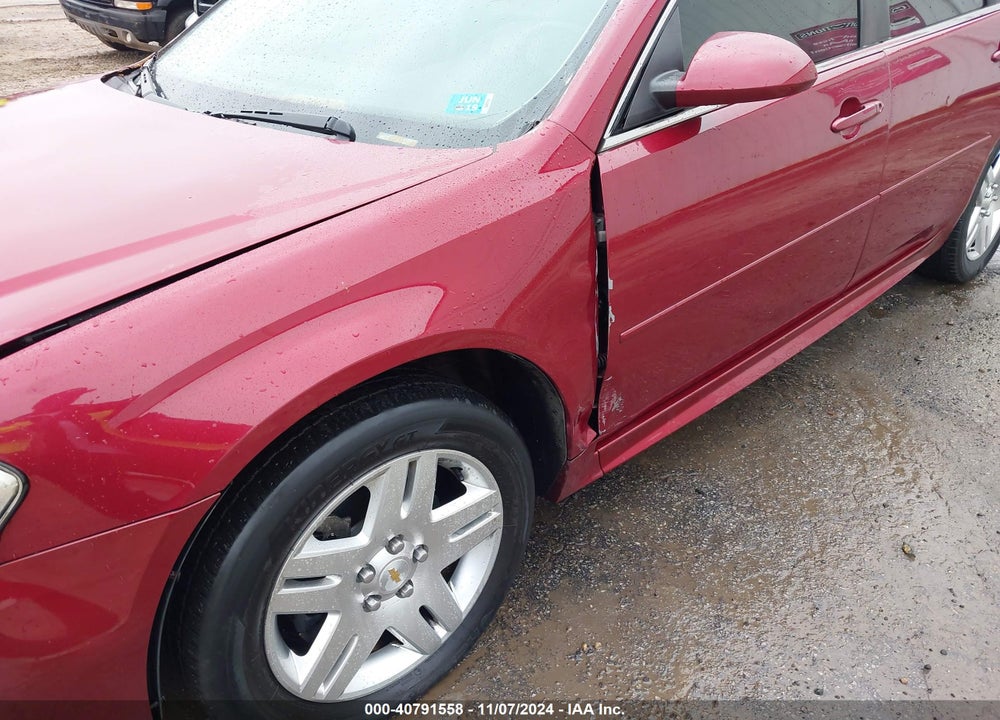 2011 CHEVROLET IMPALA LT VIN: 2G1WB5EK5B1240009