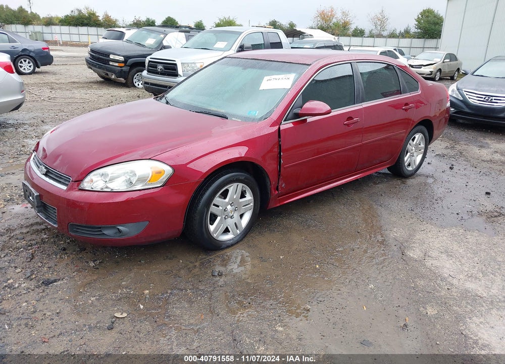 2011 CHEVROLET IMPALA LT VIN: 2G1WB5EK5B1240009