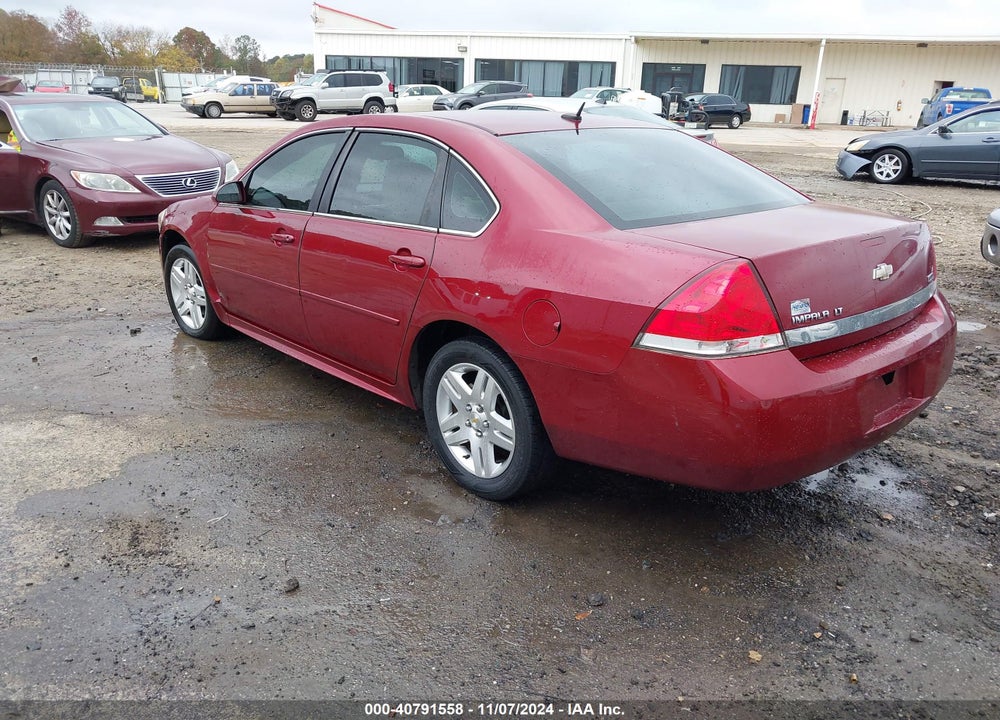 2011 CHEVROLET IMPALA LT VIN: 2G1WB5EK5B1240009