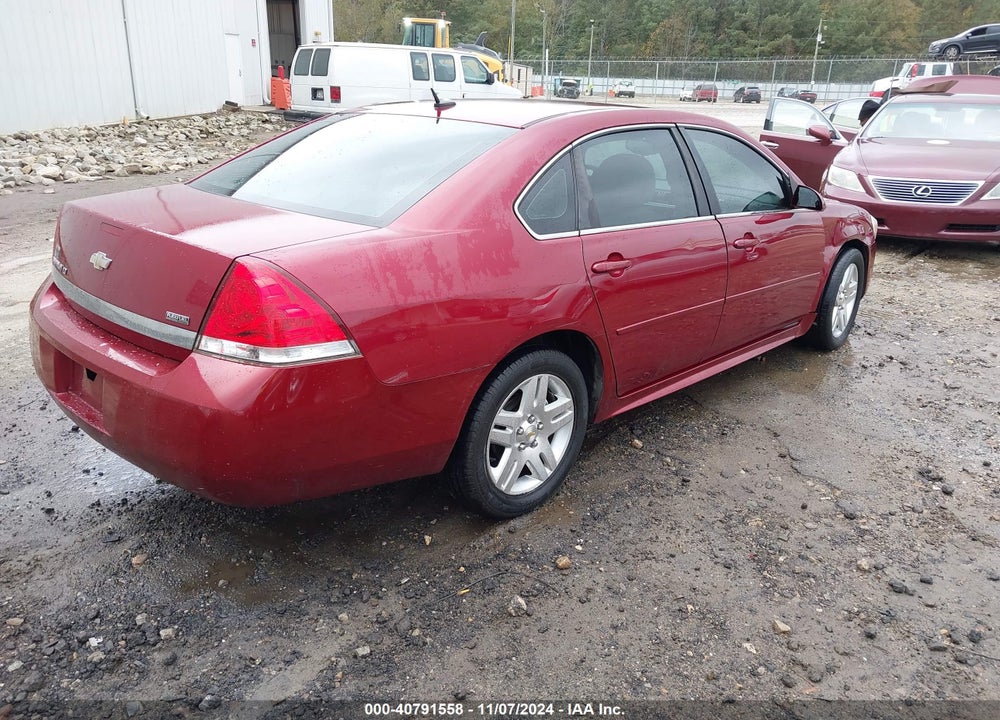 2011 CHEVROLET IMPALA LT VIN: 2G1WB5EK5B1240009