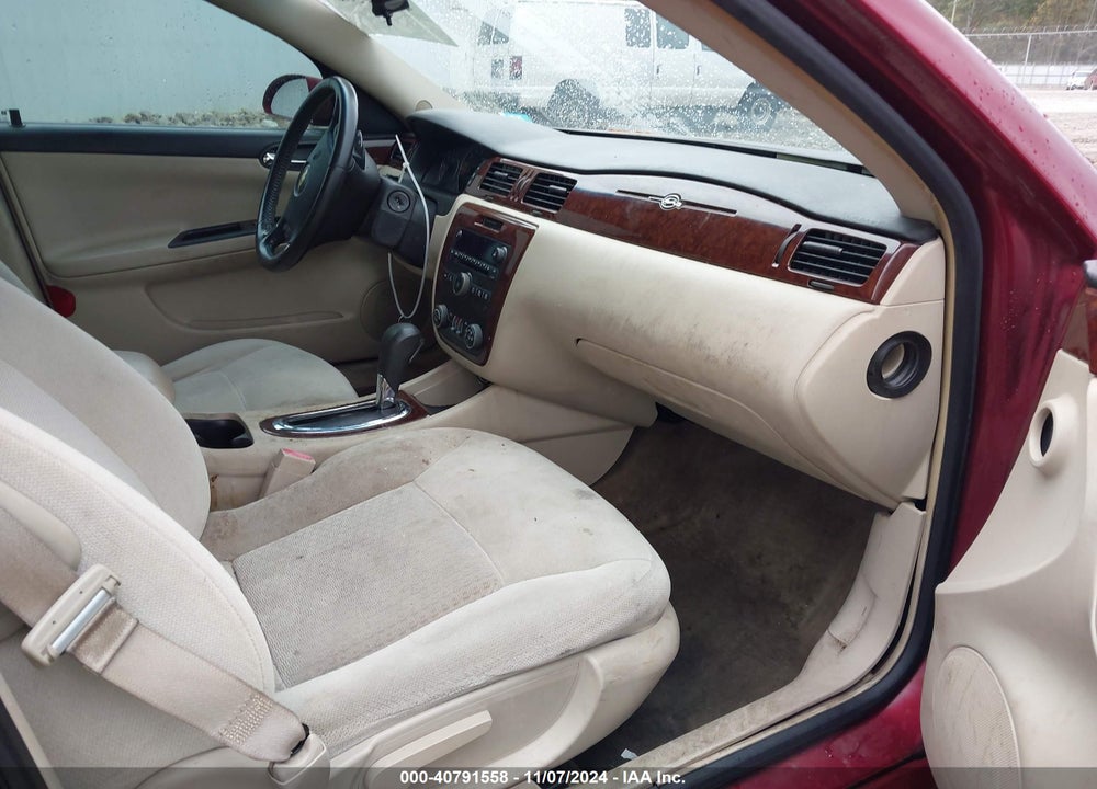 2011 CHEVROLET IMPALA LT VIN: 2G1WB5EK5B1240009