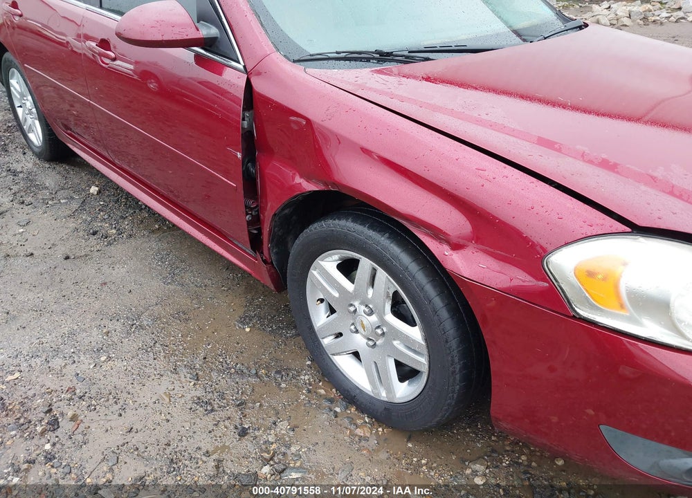 2011 CHEVROLET IMPALA LT VIN: 2G1WB5EK5B1240009