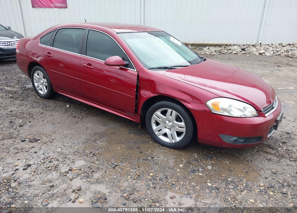 2011 CHEVROLET IMPALA LT VIN: 2G1WB5EK5B1240009