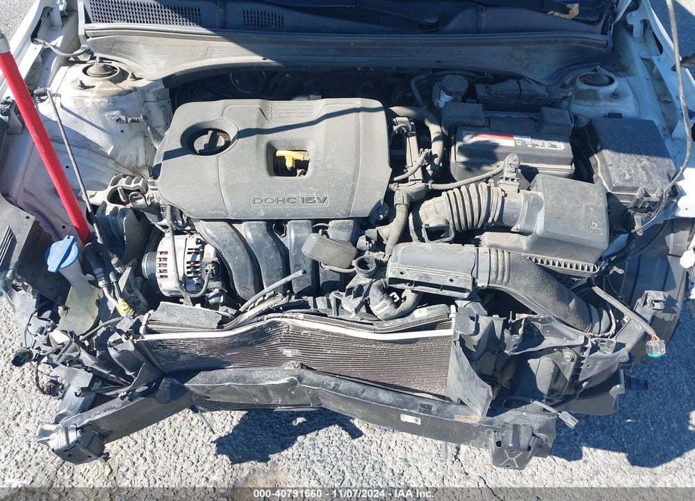 2019 KIA FORTE FE VIN: 3KPF24AD4KE073962