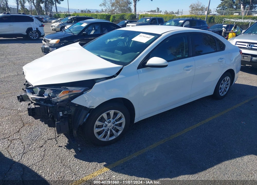 2019 KIA FORTE FE VIN: 3KPF24AD4KE073962