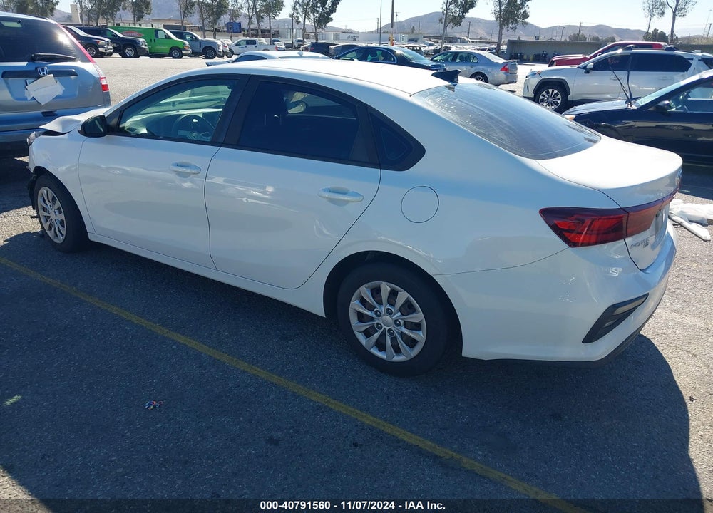 2019 KIA FORTE FE VIN: 3KPF24AD4KE073962