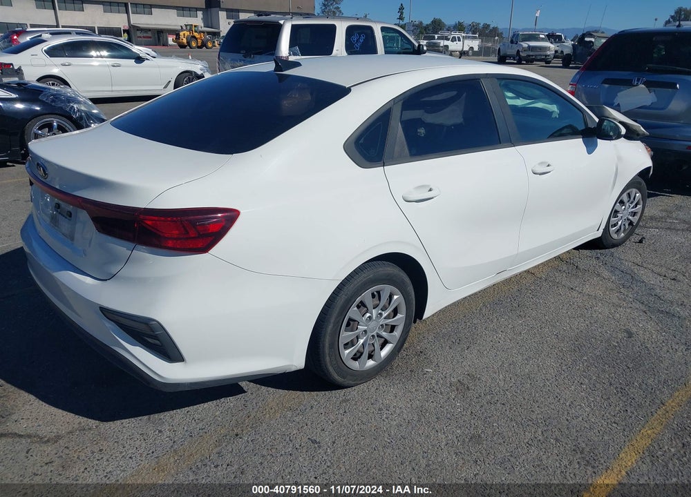2019 KIA FORTE FE VIN: 3KPF24AD4KE073962