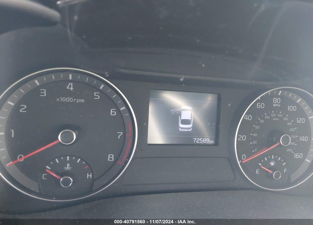 2019 KIA FORTE FE VIN: 3KPF24AD4KE073962
