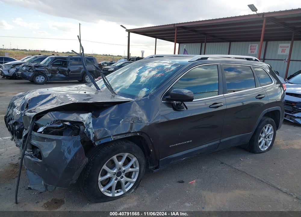 2016 JEEP CHEROKEE LATITUDE VIN: 1C4PJLCB9GW116167