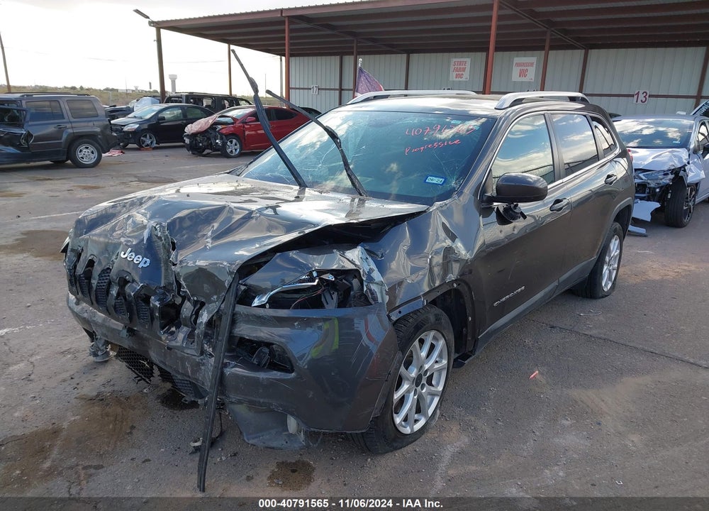 2016 JEEP CHEROKEE LATITUDE VIN: 1C4PJLCB9GW116167