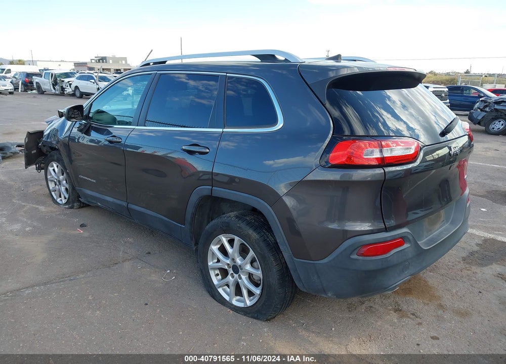 2016 JEEP CHEROKEE LATITUDE VIN: 1C4PJLCB9GW116167