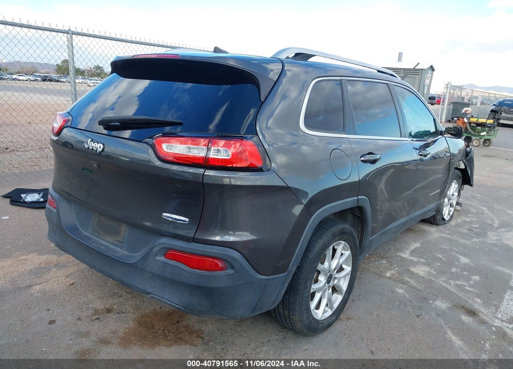 2016 JEEP CHEROKEE LATITUDE VIN: 1C4PJLCB9GW116167