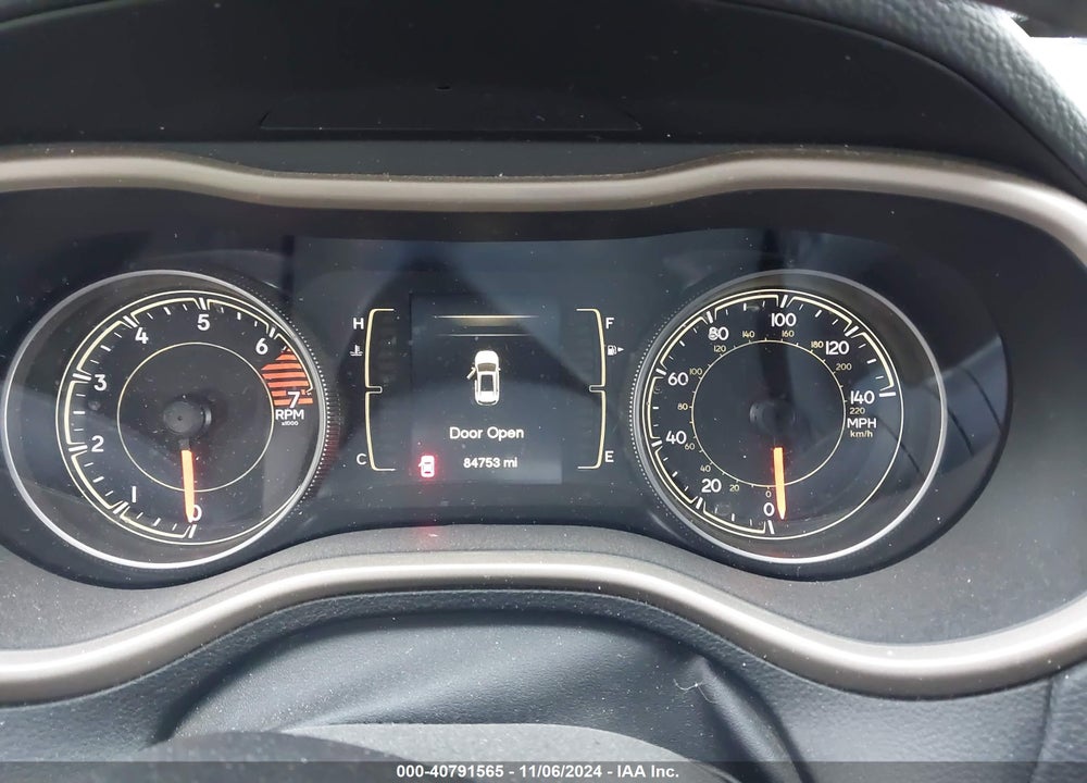 2016 JEEP CHEROKEE LATITUDE VIN: 1C4PJLCB9GW116167