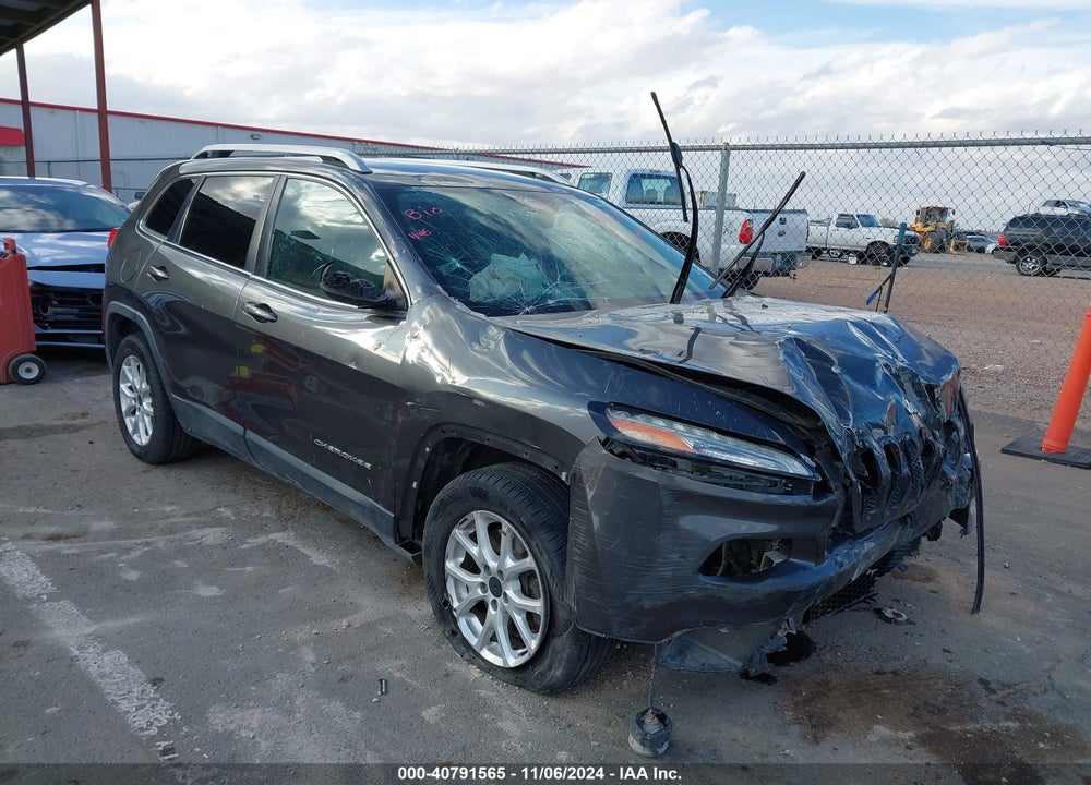 2016 JEEP CHEROKEE LATITUDE VIN: 1C4PJLCB9GW116167