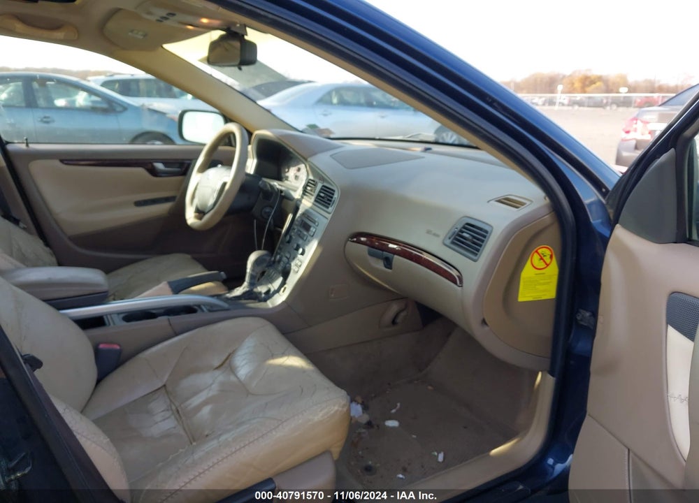2002 VOLVO V70 XC VIN: YV1SZ58D921060207