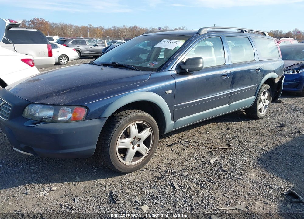2002 VOLVO V70 XC VIN: YV1SZ58D921060207