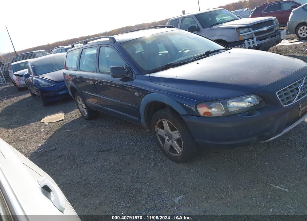 2002 VOLVO V70 XC VIN: YV1SZ58D921060207