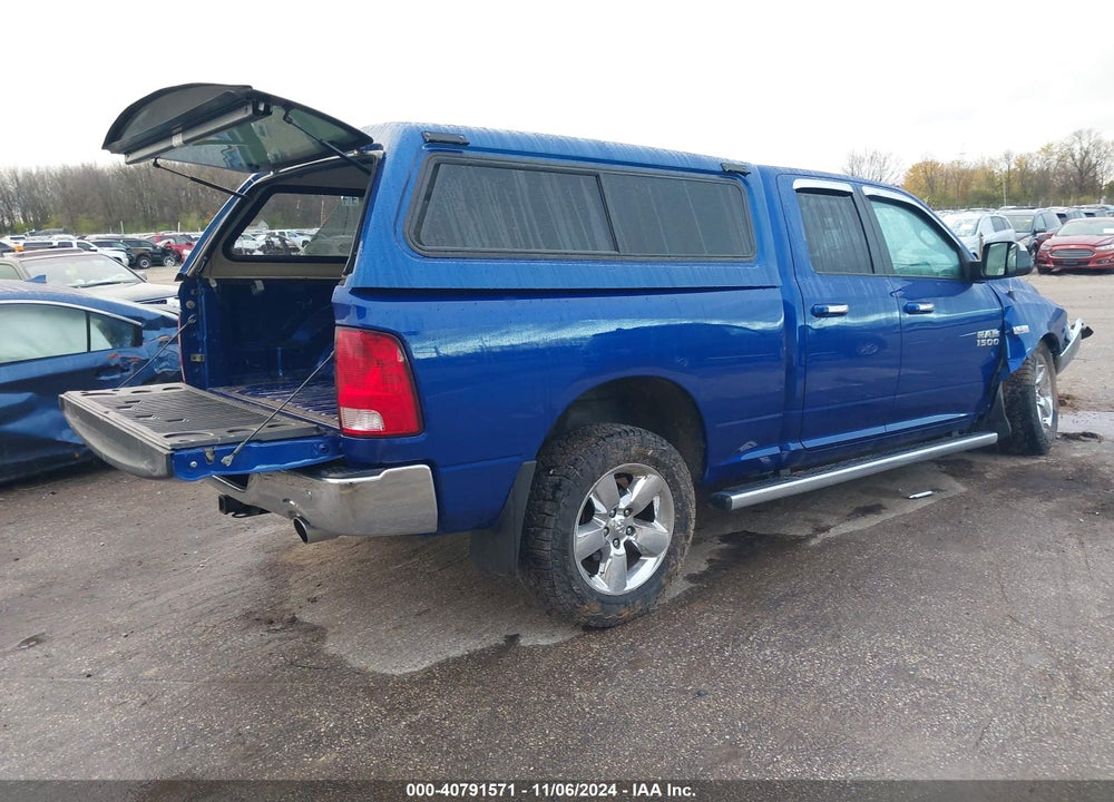 2015 RAM 1500 BIG HORN VIN: 1C6RR7GT6FS673336