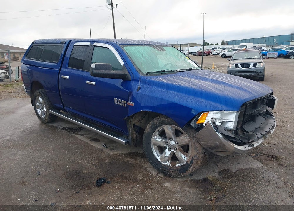 2015 RAM 1500 BIG HORN VIN: 1C6RR7GT6FS673336