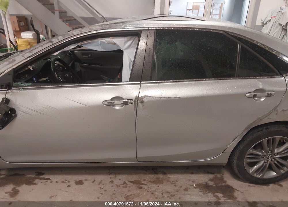 2017 TOYOTA CAMRY SE VIN: 4T1BF1FK4HU303448
