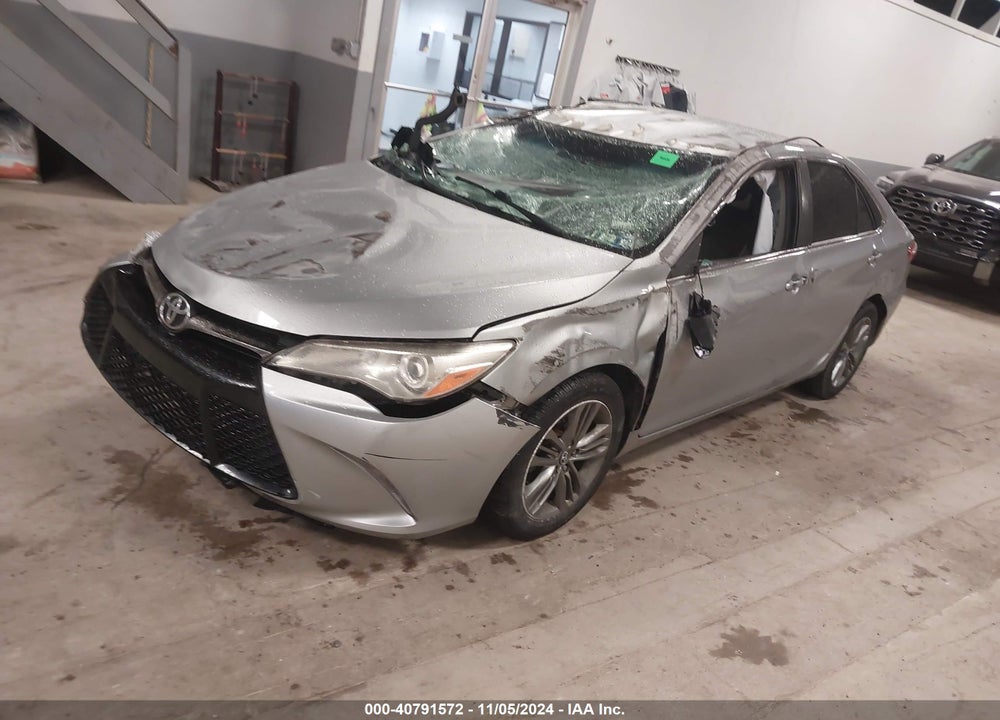2017 TOYOTA CAMRY SE VIN: 4T1BF1FK4HU303448