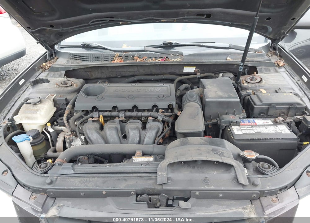 2009 HYUNDAI SONATA GLS VIN: 5NPET46C19H477834