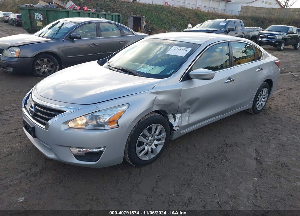 2014 NISSAN ALTIMA 2.5 S VIN: 1N4AL3AP1EN366218