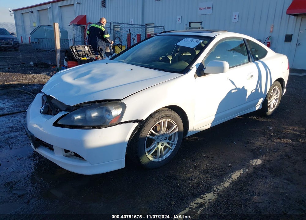 2006 ACURA RSX VIN: JH4DC548X6S010522
