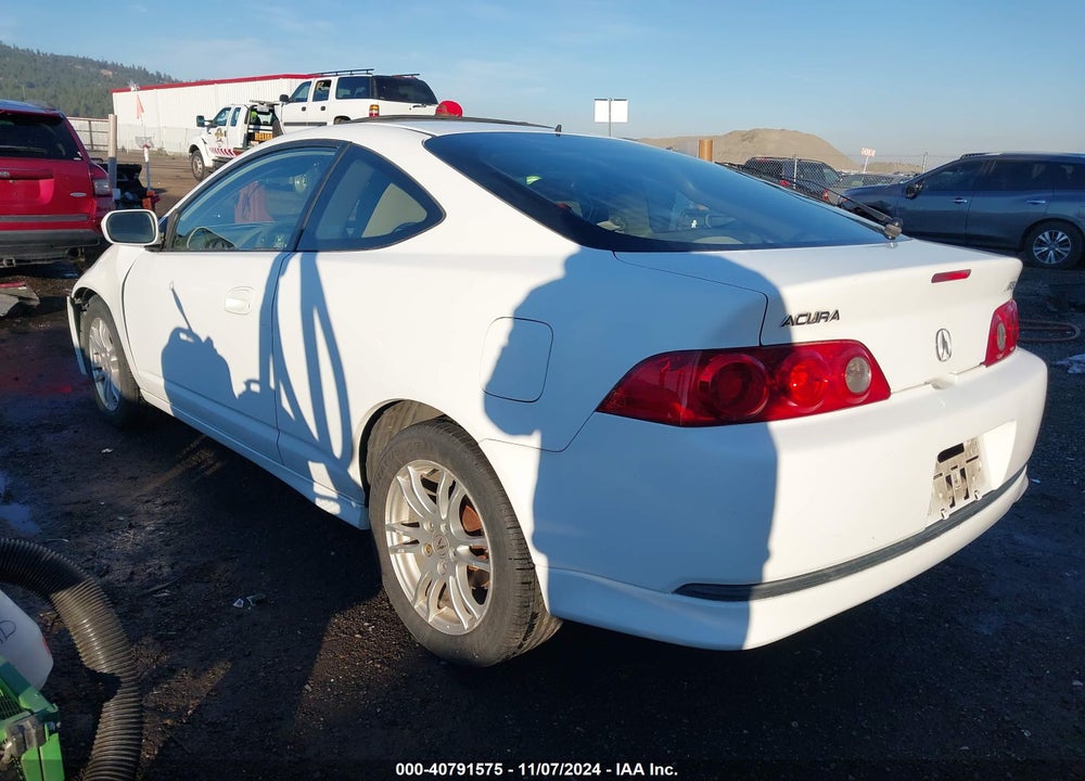 2006 ACURA RSX VIN: JH4DC548X6S010522