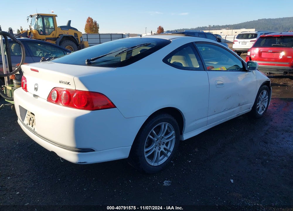 2006 ACURA RSX VIN: JH4DC548X6S010522