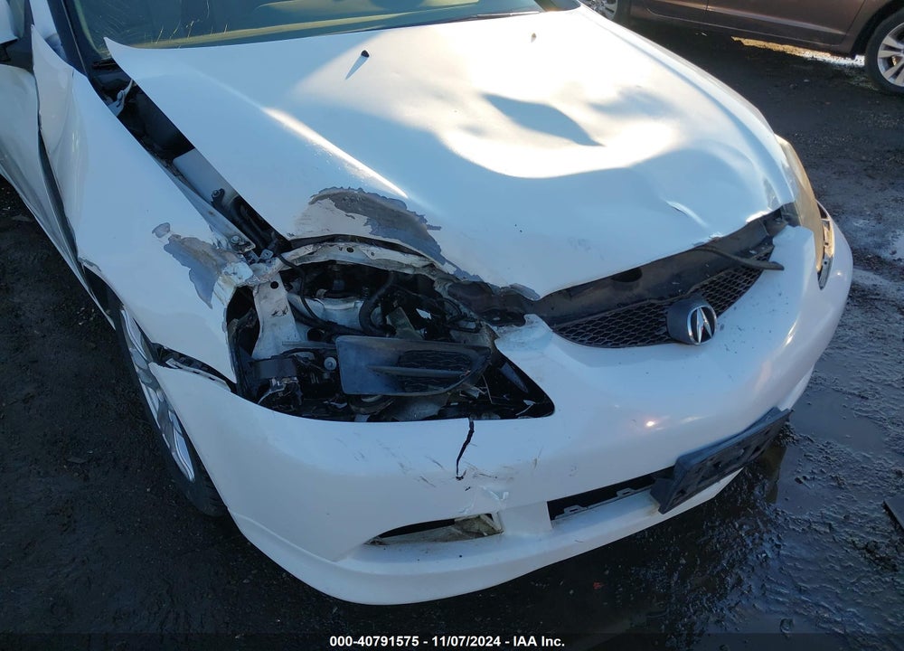 2006 ACURA RSX VIN: JH4DC548X6S010522