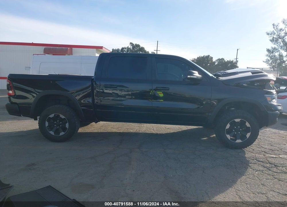 2021 RAM 1500 VIN: 1C6SRFLT8MN514007
