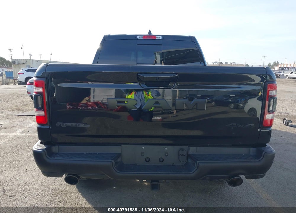 2021 RAM 1500 VIN: 1C6SRFLT8MN514007