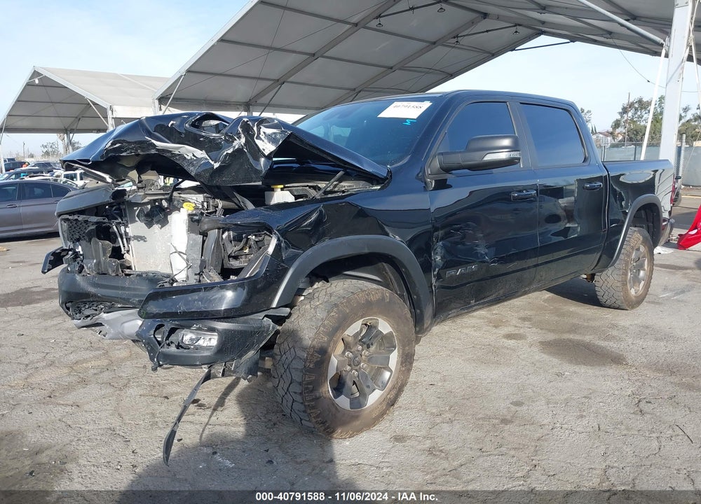 2021 RAM 1500 VIN: 1C6SRFLT8MN514007